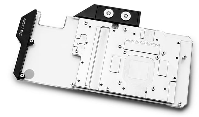 EK-Vector FTW3 RTX 2080 RGB - Plexi + Nickel
