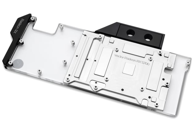 EK-Vector Radeon RX 5700 +XT - Nickel + Plexi