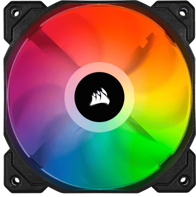 Corsair SP120 RGB PRO Svart