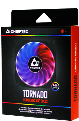 Chieftec Tornado RGB