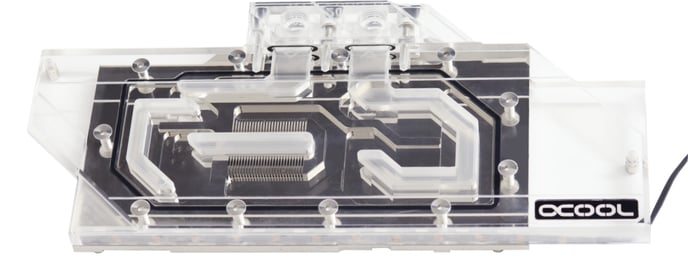 Alphacool Eisblock Aurora Acrylic GPX-N RTX 2080/Ti FE