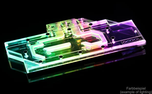 Alphacool Eisblock Aurora Acrylic GPX-N RTX 2080/Ti FE
