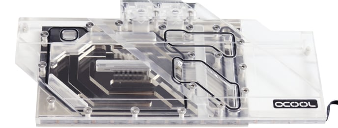 Alphacool Eisblock Aurora Acrylic GPX-N RTX 2080Ti Strix