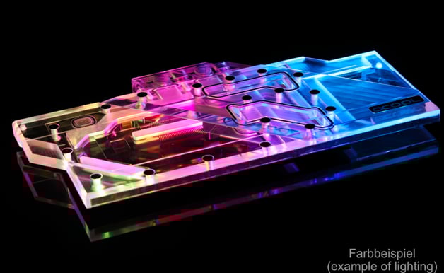 Alphacool Eisblock Aurora Acrylic GPX-N RTX 2080Ti Strix