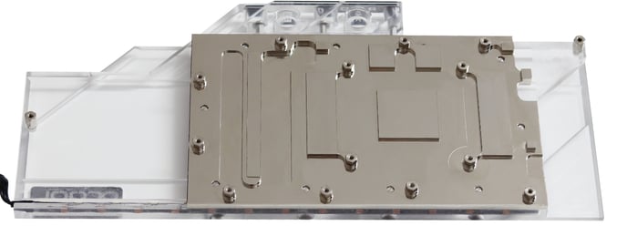 Alphacool Eisblock Aurora Acrylic GPX-A RX 5700/XT Reference
