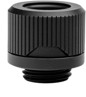 EK-Quantum Torque HDC 12 - Black