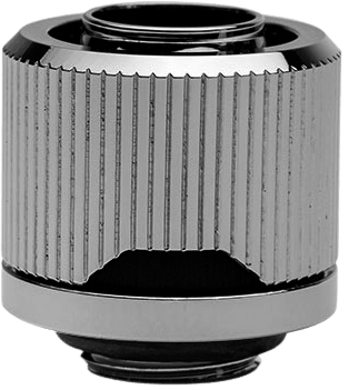 EK-Quantum Torque STC 12/16 - Black Nickel