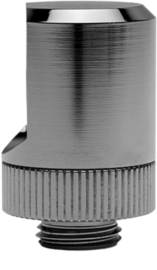 EK-Quantum Torque Rotary 90° - Black Nickel