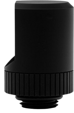 EK-Quantum Torque Rotary 90° - Black