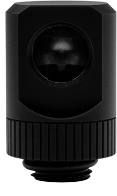 EK-Quantum Torque Rotary 90° - Black