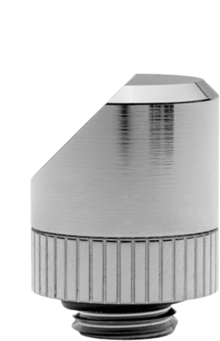 EK-Quantum Torque Rotary 45° - Nickel