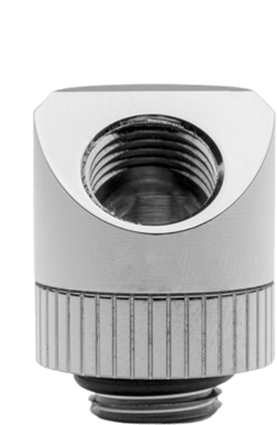 EK-Quantum Torque Rotary 45° - Nickel