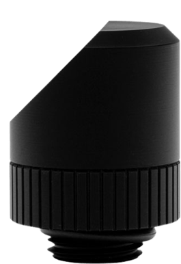 EK-Quantum Torque Rotary 45° - Black