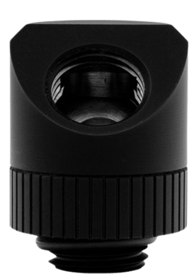 EK-Quantum Torque Rotary 45° - Black