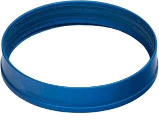 EK-Torque HTC-16 Color Rings Pack - Blue