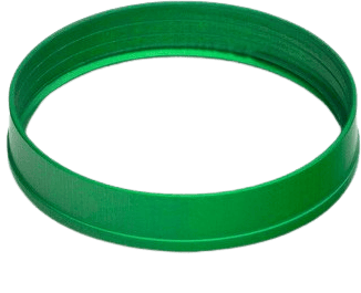 EK-Torque HTC-16 Color Rings Pack - Green