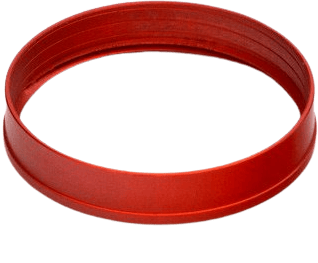 EK-Torque STC-10/13 Color Rings Pack - Red