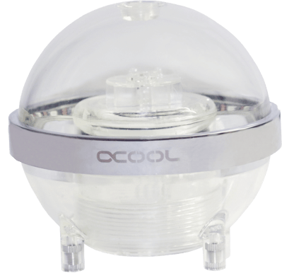 Alphacool Eisball Digital RGB Acrylic (D5/VPP ready)