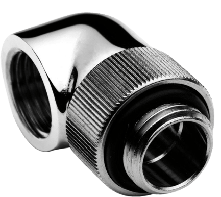 EK-AF Classic Angled 90° - Black Nickel