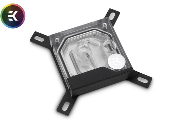 EK-Supremacy Classic RGB - Nickel + Plexi