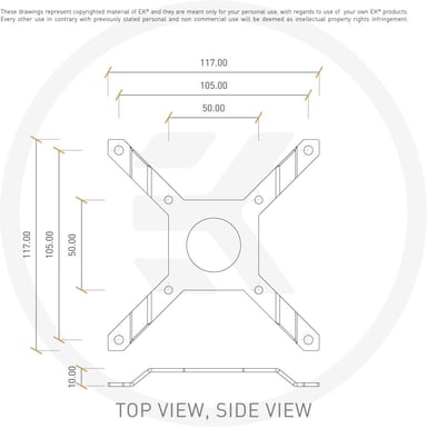 EK-XRES 140 SPC PWM Classic RGB - Plexi (incl. pump)