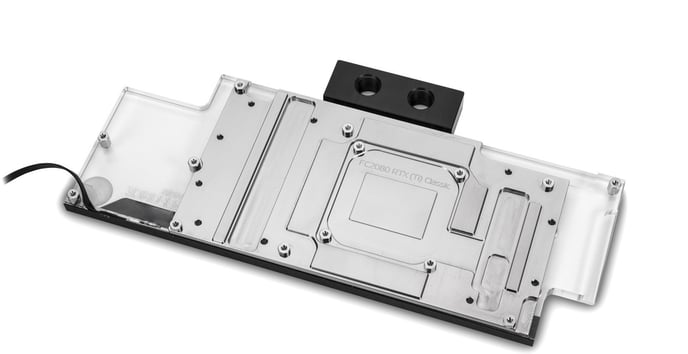 EK-FC RTX 2080/Ti Classic RGB - Nickel + Plexi