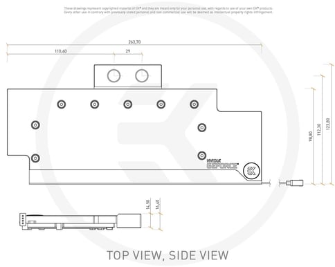 EK-FC RTX 2080/Ti Classic RGB - Nickel + Plexi