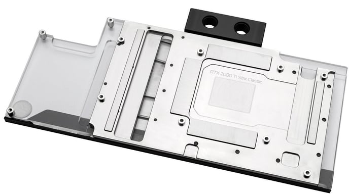 EK-FC Strix RTX 2080 Ti Classic RGB - Nickel + Plexi