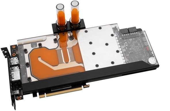 EK-FC Strix RTX 2080 Ti Classic RGB - Nickel + Plexi