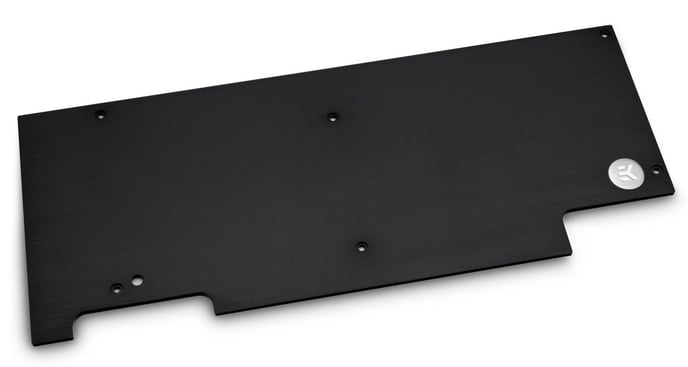 EK-FC Strix RTX 2080 Ti Backplate Classic - Black