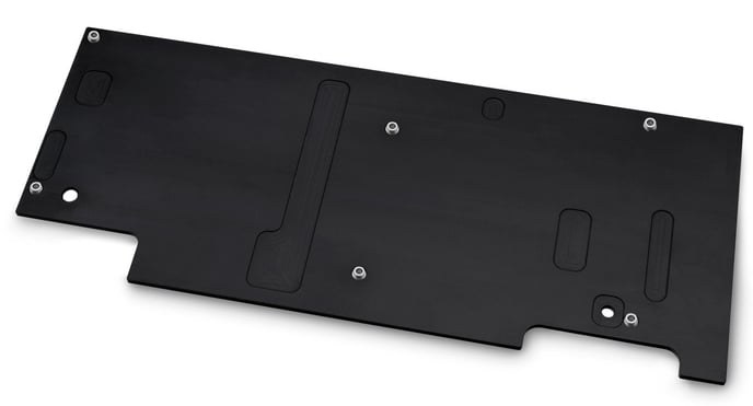 EK-FC Strix RTX 2080 Ti Backplate Classic - Black