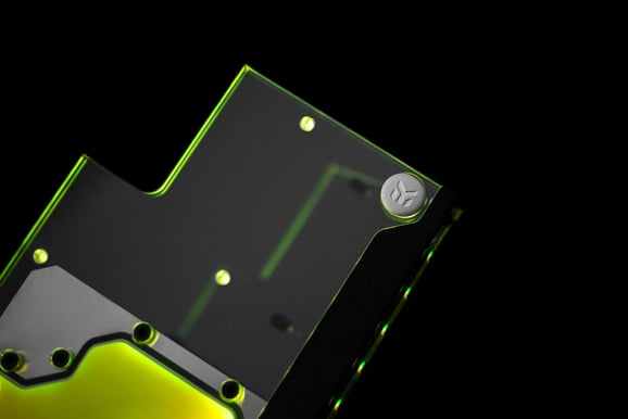 EK-FC Trio RTX 2080 Ti Classic RGB - Nickel + Plexi