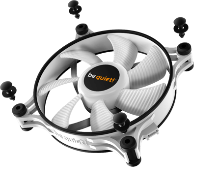 be quiet! Shadow Wings 2 120mm PWM Vit