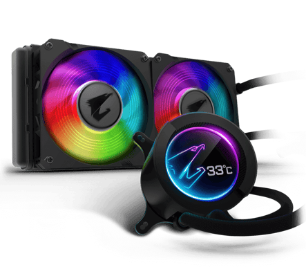 Gigabyte Aorus Liquid cooler 240