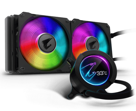 Gigabyte Aorus Liquid cooler 280
