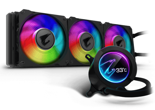 Gigabyte Aorus Liquid cooler 360