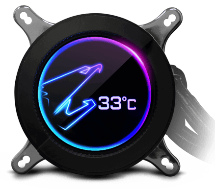 Gigabyte Aorus Liquid cooler 360