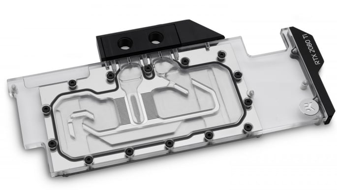 EK-Vector RTX RE Ti RGB - Nickel + Plexi