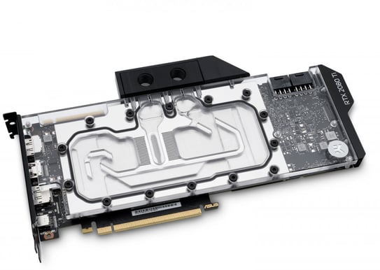 EK-Vector RTX RE Ti RGB - Nickel + Plexi