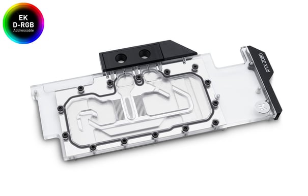 EK-Quantum Vector RTX RE Ti D-RGB - Nickel + Plexi