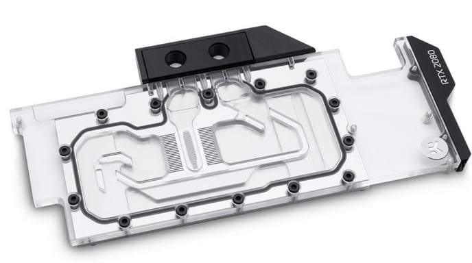 EK-Quantum Vector RTX RE Ti D-RGB - Nickel + Plexi