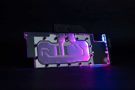 EK-Quantum Vector RTX RE Ti D-RGB - Nickel + Plexi