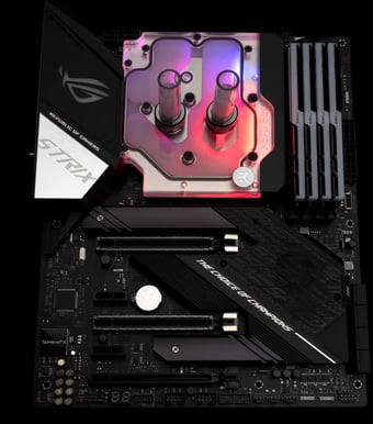 EK-Quantum Momentum ROG Strix X570-E D-RGB