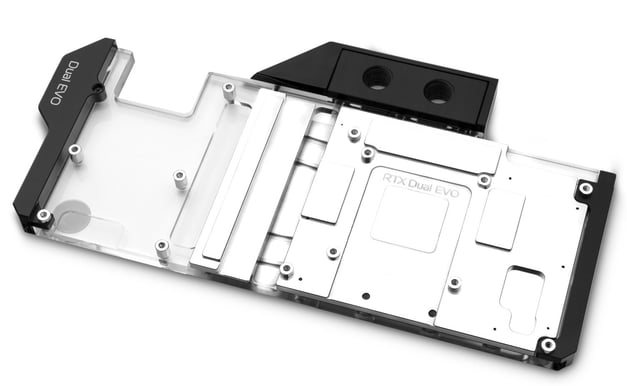 EK-Quantum Vector Dual Evo RTX 2070/2080 D-RGB - Nickel + Plexi