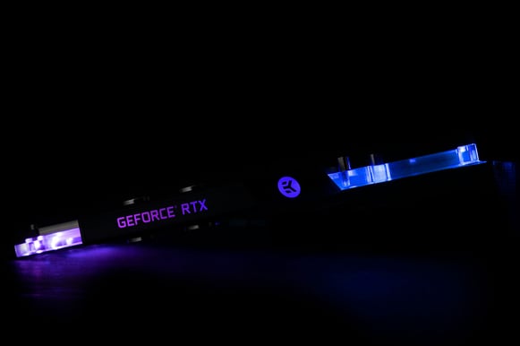 EK-Quantum Vector Dual Evo RTX 2070/2080 D-RGB - Nickel + Plexi