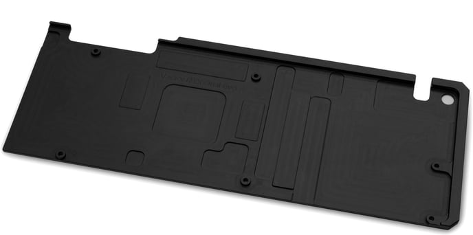 EK-Quantum Vector Dual Evo RTX 2070/2080 Backplate - Black
