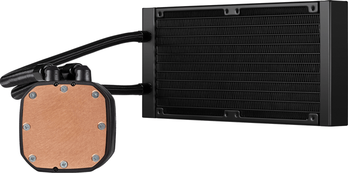 Corsair iCUE H100i RGB PRO XT