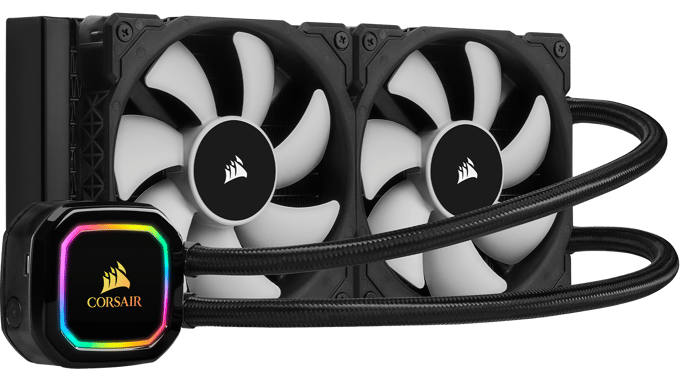Corsair iCUE H100i RGB PRO XT