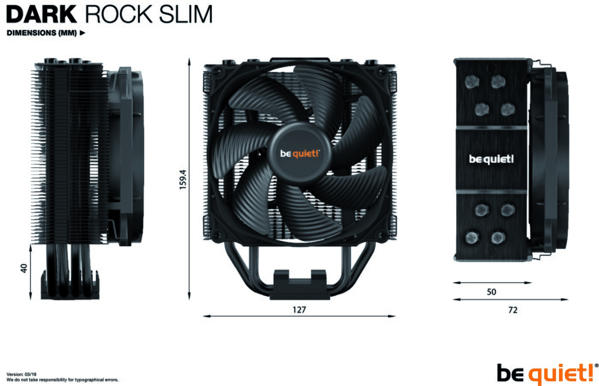 be quiet! Dark Rock Slim JUL19 (25st)