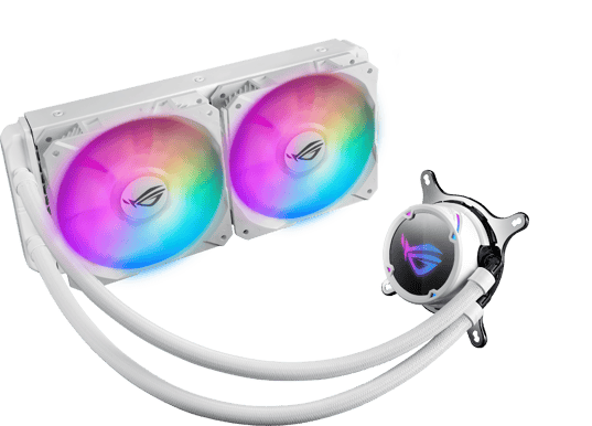 ASUS ROG Strix LC 240 RGB White Edition